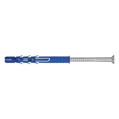 Дюбел пластмасов Rawlplug комплект с винт TX ф 8x80 мм, R-FF1-N-L