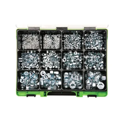 Комплект Reca гайки  1020 бр.