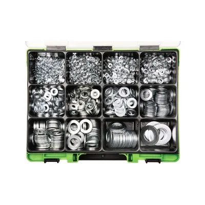 Комплект Reca шайби  3230 бр., DIN 125B