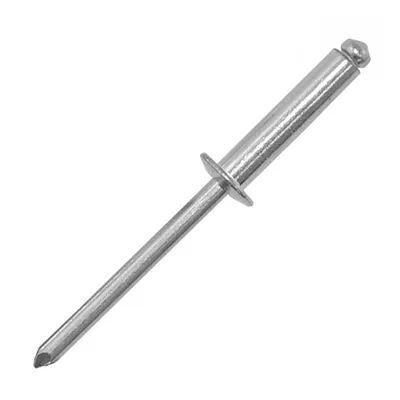 Поп нит със стандартна периферия K&J Fastener алуминиев  ф 3.2х8 мм