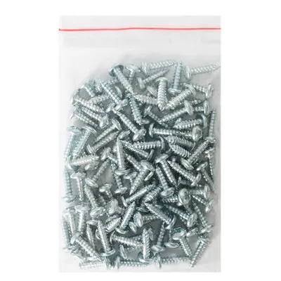 Винт за метал Vipa с полуобла глава PH самонарезен поцинковани  3.5x13 мм, PH 2, 100 бр./опак., DIN 7981 C