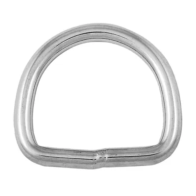 Халка Inox Mare D-образна съединителна 22 мм, 8376