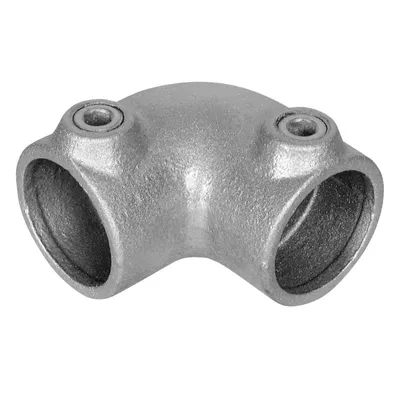 Коляно за тръбни метални конструкции JM  42.4 мм, 1 1/4 ", 90 °, 125C