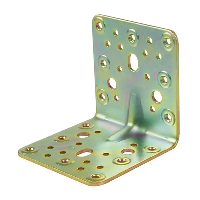 Планка ъглова Amig усилена широка 103х103x100х3 мм, 90 °, 303