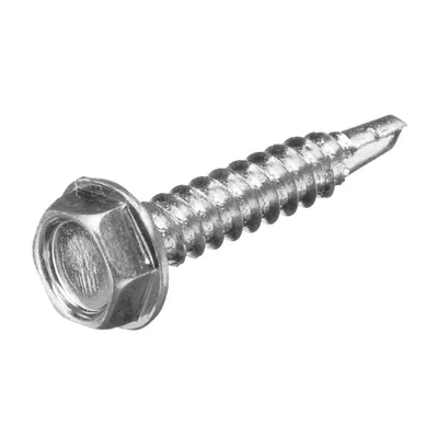 Винт за метал Vipa с 6-стенна глава с борд, самопробивен  4.8x50 мм, SW 8, 200 бр./опак., DIN 7504K