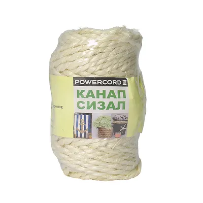 Канап синтетичен Powercord от сизал 20 м, 80 г