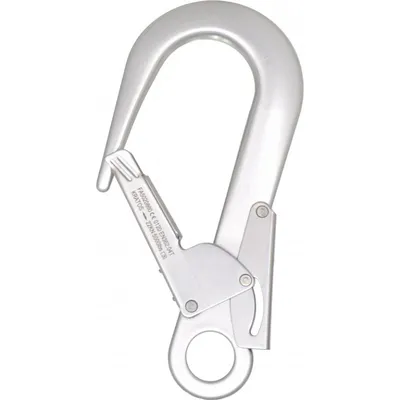 Карабинер Kratos Safety алуминиев тип кука с винт  110х236 мм, FA5020860