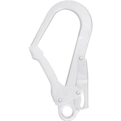 Карабинер Kratos Safety стоманен тип кука с винт  127х214 мм, FA5020755