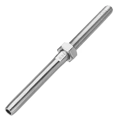 Накрайник Inox Mare за пресоване на въже дясна резба  M8х117 мм, 8320 RH