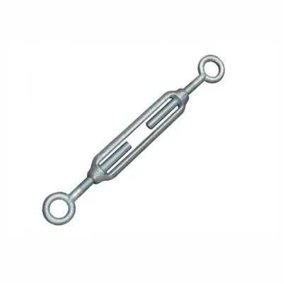 Обтегач за въжета QD Rigging China  ухо-ухо, 3000 кг, M24x450x670 мм