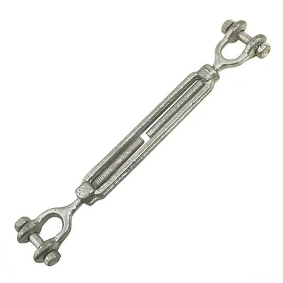 Обтегач за въжета QD Rigging China вилка-вилка, 650 кг, M10x240x330 мм, DIN 1480
