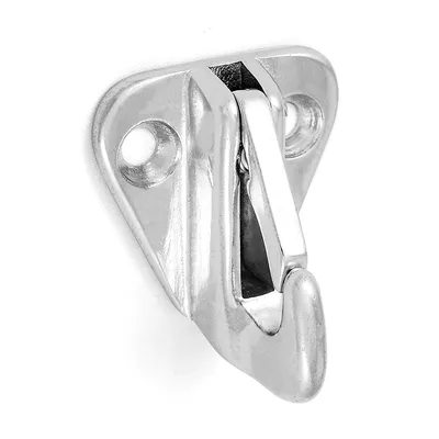 Планка за въжета Inox Mare с кука  43x31 мм, 8375