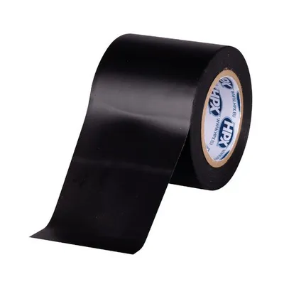 Ремонтна лента HPX PVC  50 мм, 10 м, черна, 6900