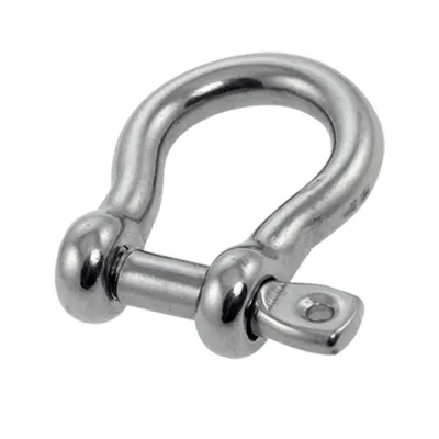 Шегел Inox Mare форма омега неръждаем ф 6 мм, A4, 150 кг, Омега AISI 316
