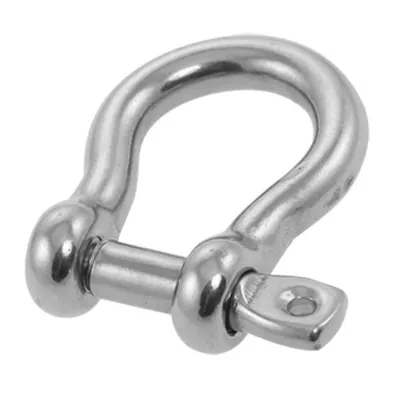 Шегел Inox Mare форма омега неръждаем ф 8 мм, A4, 250 кг, Омега AISI 316