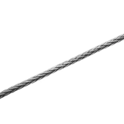 Въже синтетично Dyneema плетено  ф 8 мм, 7040 кг, 0.04 кг/м, Lupes Dyne K SK78