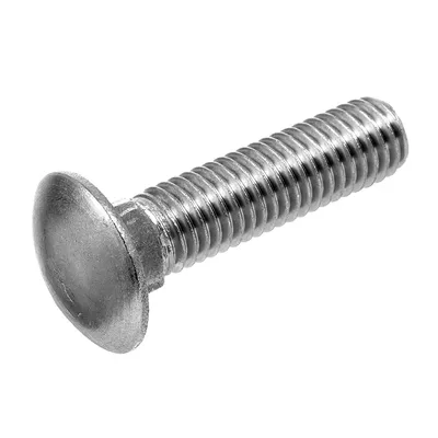 Болт коларски Inox Mare неръждаем M6x50 мм, 7.0, A2, 1 мм, DIN 603