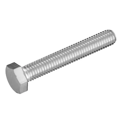 Болт с шестостенна глава K&J Fastener цяла резба поцинкован M16x40 мм, SW 24, 2 мм, клас 6.8, DIN 558