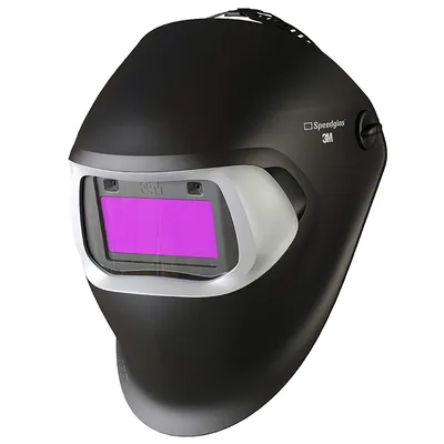 Фотосоларен шлем за заваряване Speedglas за електрожен  DIN 8-12, 100V