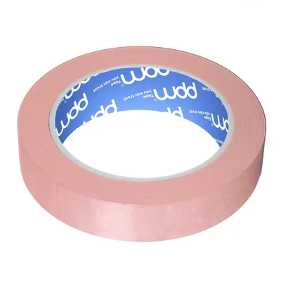 Лента за боядисване PPM UV  24 мм, 40 м, розова, 5025