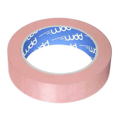 Лента за боядисване PPM UV  36 мм, 40 м, розова, 5025