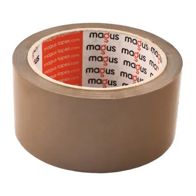Опаковъчно тиксо Magus 48 мм, 60 м, кафяво