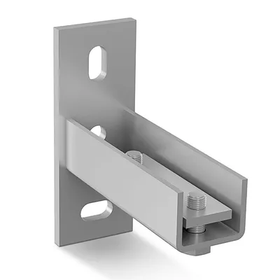 Пета за монтаж на профили Niczuk  45x112x6 мм, M10, STSA