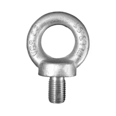 Ринг болт QD Rigging China поцинкован 700 кг, M16 мм, 2 мм, DIN 580