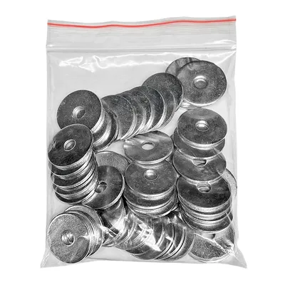 Шайба подложна K&J Fastener с широка периферия поцинкована M6x26x1.6 мм, 50 бр./опак., DIN 9022