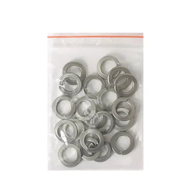 Шайба пружинна федер Inox Mare неръждаема M10x18.1x2.2 мм, 20 бр./опак., DIN 127
