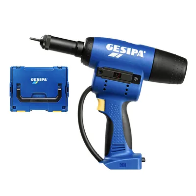 Акумулаторна нитачка за нит-гайки Gesipa  без батерия и зарядно, 18 V, M4-M10, AccuBird Pro CAS
