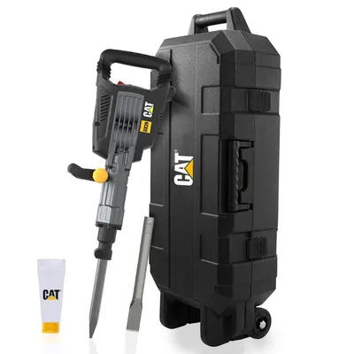 Електрически къртач Caterpillar  шестостен, 1750 W, 50 J, DX29