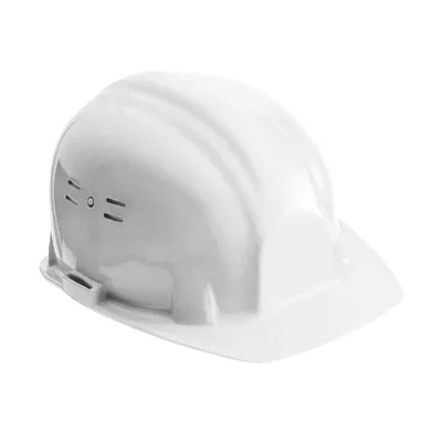Каска Earline противоударна със сертификат бяла, Classic