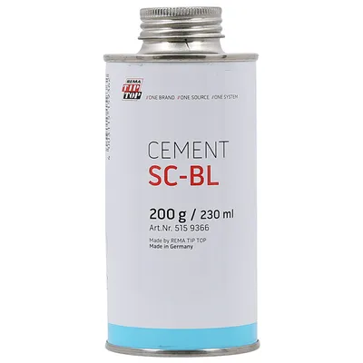 Лепило Rema за студена вулканизация на гуми  200 г, Cement SC-BL