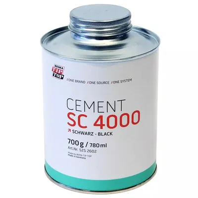 Лепило Rema за студена вулканизация на гуми  700 г, зелено, SC 4000