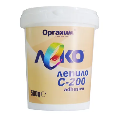 Лепило универсално Orgahim поливинилацетатно  500 г, Leko C-200