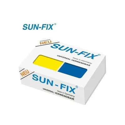 Двукомпонентно епоксидно лепило Sun-Fix  100 г