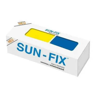 Двукомпонентно епоксидно лепило Sun-Fix  40 г