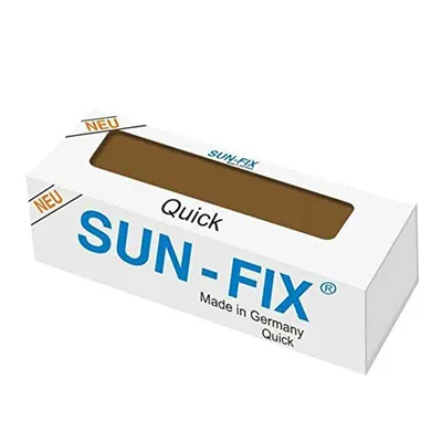 Двукомпонентно епоксидно лепило Sun-Fix водоустойчиво  50 г, Quick
