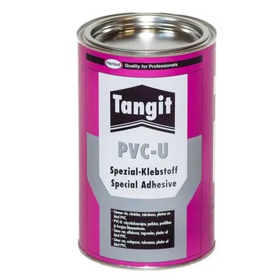 Лепило за твърдо PVC Tangit поливинилхлоридно  1 кг, PVC-U