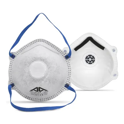 Маска Active Gear противопрахова тип мида с клапа FFP2 NR D, R21C