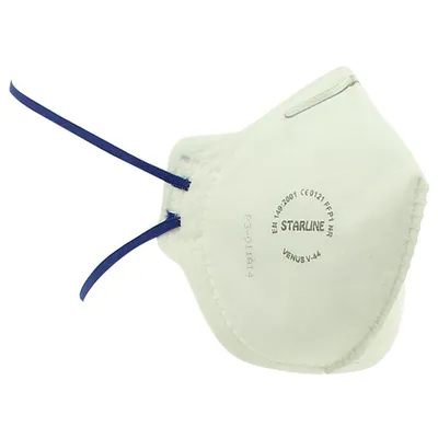 Маска Starline противопрахова без клапа FFP1 NR D, V-44 SL
