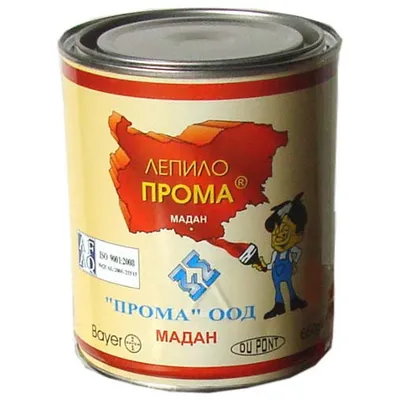 Полихлоропреново универсално лепило Proma  3.5 л