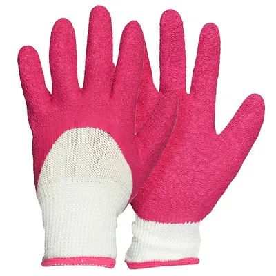 Ръкавици Rostaing градински размер 8, розови, Fushia