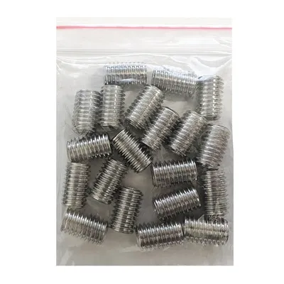 Винт стопорен Inox Mare с вътрешен 6-стен M10x16 мм, HEX 5, A2, 1.5 мм, 7.0, 20 бр./опак., DIN 913