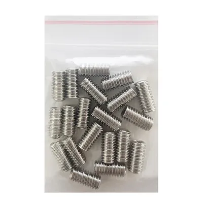 Винт стопорен Inox Mare с вътрешен 6-стен  M6x12 мм, HEX 3, A2, 1 мм, 7.0, 20 бр./опак., DIN 913