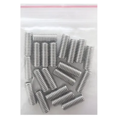 Винт стопорен Inox Mare с вътрешен 6-стен M6x16 мм, HEX 3, A2, 1 мм, 7.0, 20 бр./опак., DIN 913
