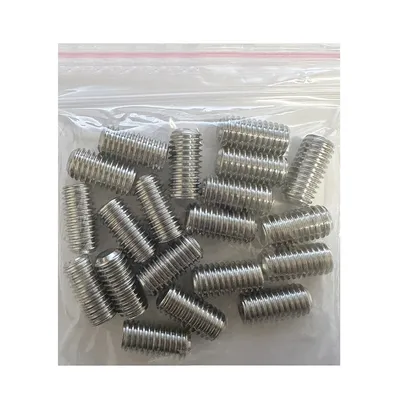 Винт стопорен Inox Mare с вътрешен 6-стен M8x16 мм, HEX 4, A2, 1.25 мм, 7.0, 20 бр./опак., DIN 913
