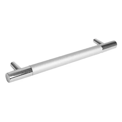 Дръжка за мебели Huaqsing от цинкова сплав  160 мм, хром и хром мат, 061