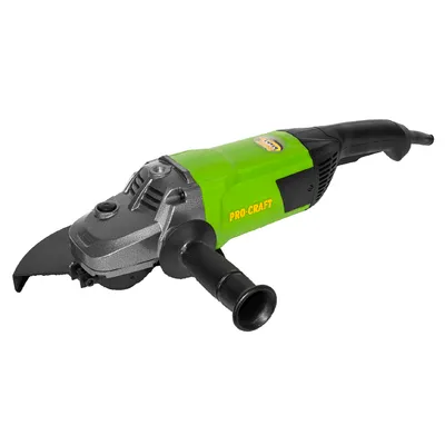 Електрически ъглошлайф Procraft с плавен старт 2600 W, 230 мм, 6500 об./мин, PW2600